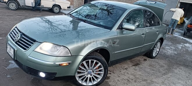 Volkswagen Passat 2002, 267,000 km - 1.8 l - Quba