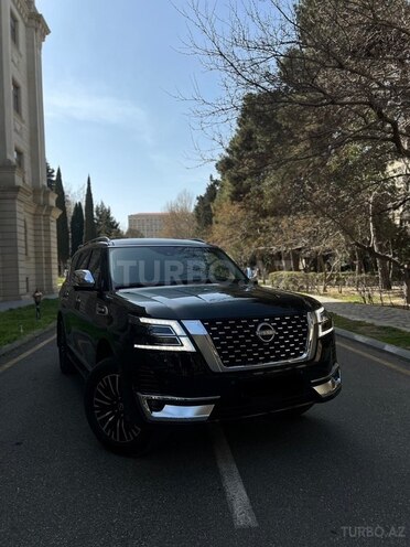 Nissan Patrol 2023, 10,300 km - 4.0 l - Bakı