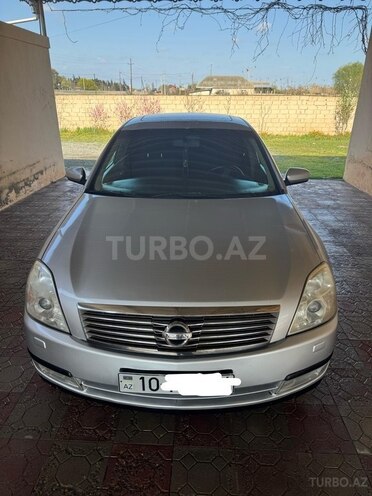Nissan Teana 2006, 300,000 km - 2.3 l - Salyan