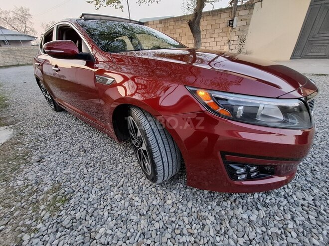 Kia Optima 2014, 120,123 km - 2.0 l - Kürdəmir