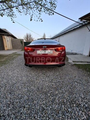 Kia Optima 2014, 120,123 km - 2.0 l - Kürdəmir