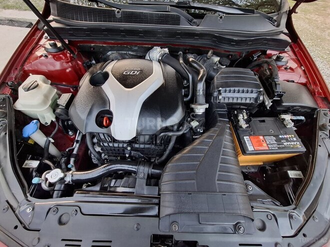 Kia Optima 2014, 120,123 km - 2.0 l - Kürdəmir