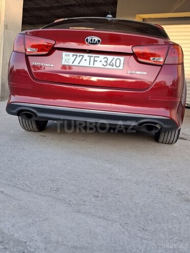 Kia Optima 2014, 120,123 km - 2.0 l - Kürdəmir
