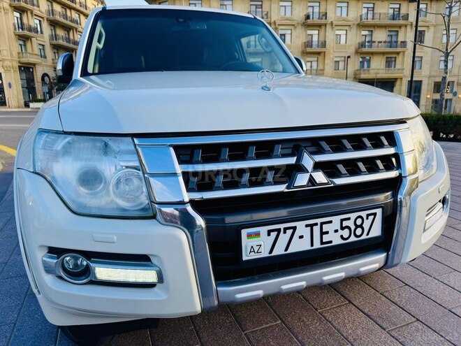 Mitsubishi Pajero 2017, 135,000 km - 3.0 l - Bakı