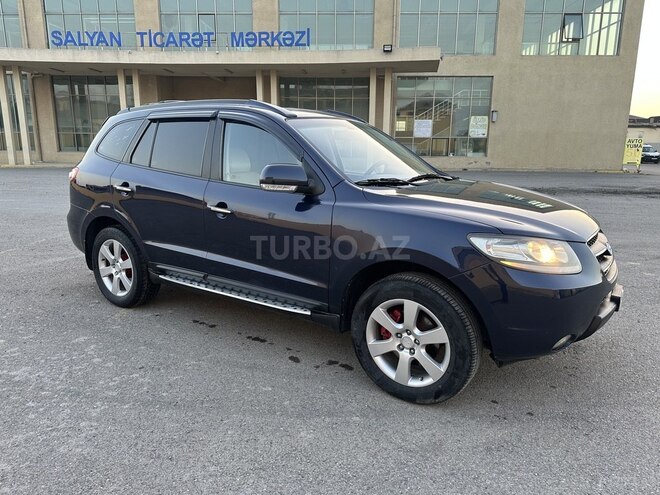 Hyundai Santa Fe 2009, 246,000 km - 2.7 l - Salyan