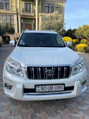Toyota Land Cruiser Prado 2013, 148,540 km - 2.7 l - Bakı