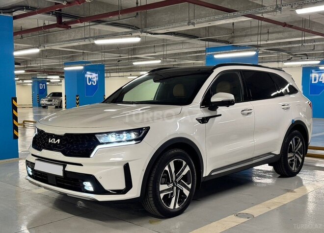 Kia Sorento 2022, 23,500 km - 1.6 l - Şəmkir