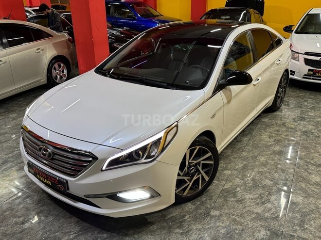 Hyundai Sonata 2016, 210,000 km - 2.0 l - Sumqayıt