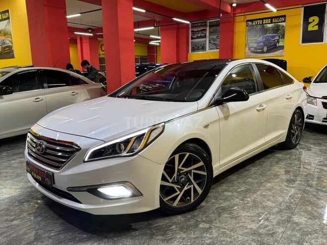 Hyundai Sonata 2016, 210,000 km - 2.0 l - Sumqayıt