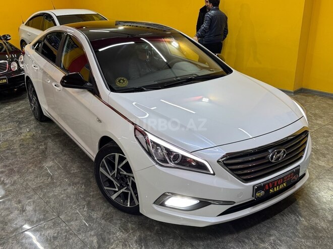 Hyundai Sonata 2016, 210,000 km - 2.0 l - Sumqayıt
