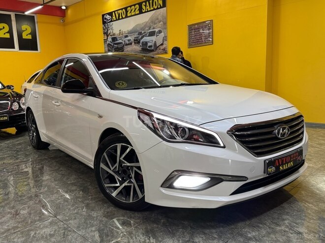 Hyundai Sonata 2016, 210,000 km - 2.0 l - Sumqayıt