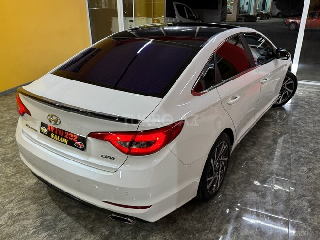Hyundai Sonata 2016, 210,000 km - 2.0 l - Sumqayıt