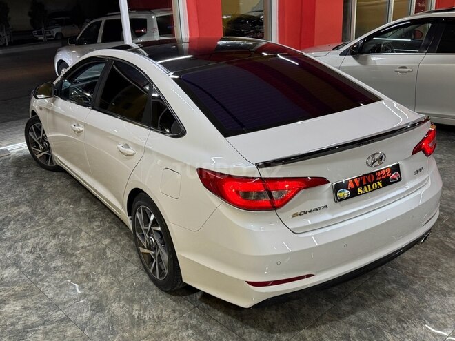 Hyundai Sonata 2016, 210,000 km - 2.0 l - Sumqayıt