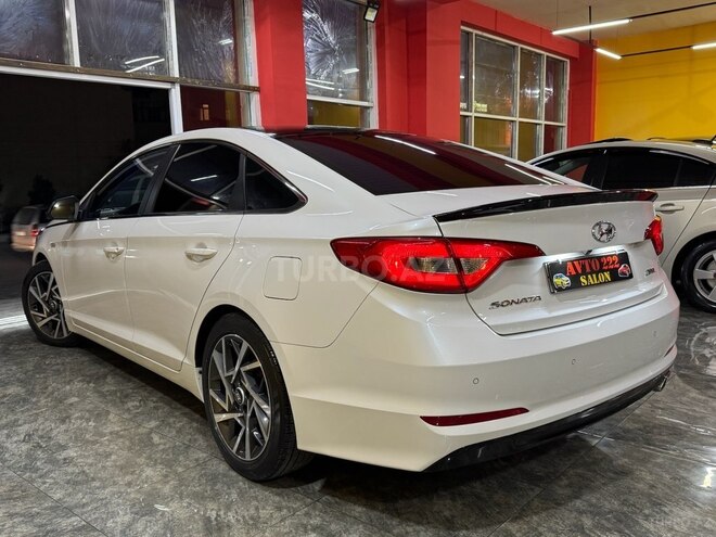 Hyundai Sonata 2016, 210,000 km - 2.0 l - Sumqayıt