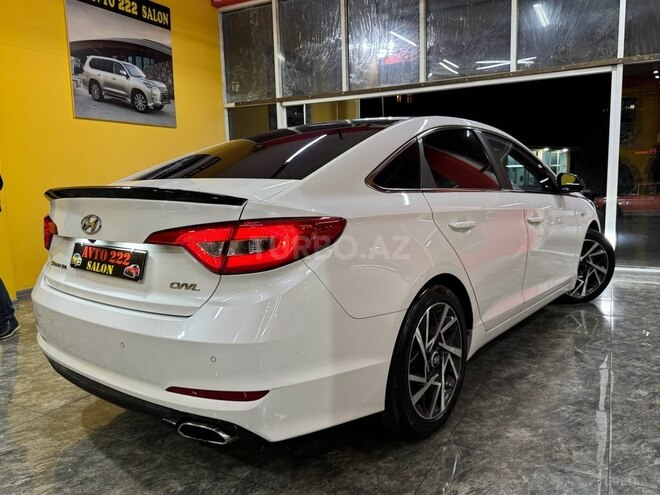 Hyundai Sonata 2016, 210,000 km - 2.0 l - Sumqayıt