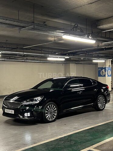 Kia K7 2016, 169,000 km - 2.2 l - Bakı