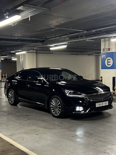 Kia K7 2016, 169,000 km - 2.2 l - Bakı