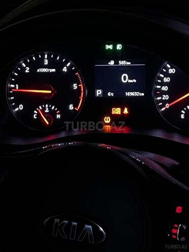 Kia K7 2016, 169,000 km - 2.2 l - Bakı