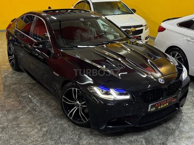 BMW 525 2016, 190,000 km - 2.0 l - Sumqayıt