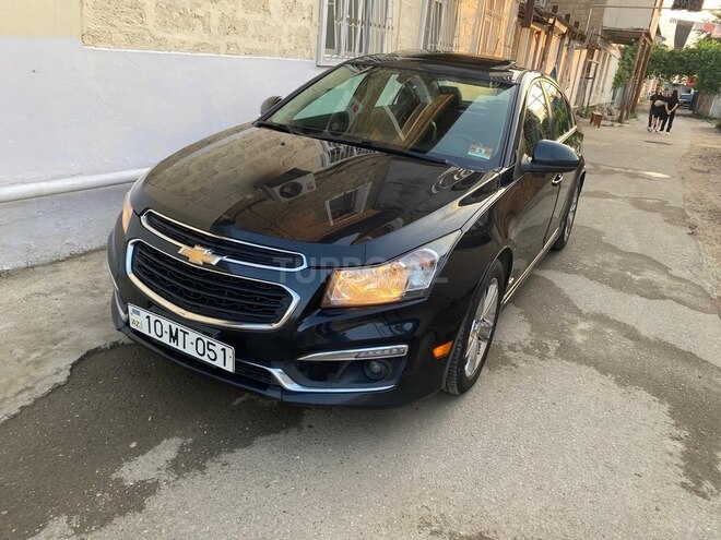 Chevrolet Cruze 2015, 240,000 km - 1.4 l - Şirvan