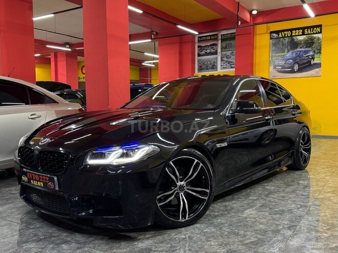 BMW 525 2016, 190,000 km - 2.0 l - Sumqayıt