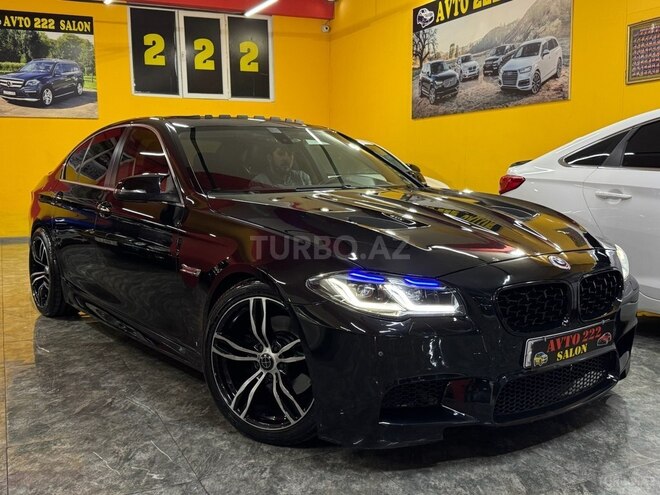 BMW 525 2016, 190,000 km - 2.0 l - Sumqayıt