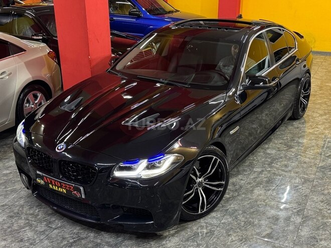 BMW 525 2016, 190,000 km - 2.0 l - Sumqayıt