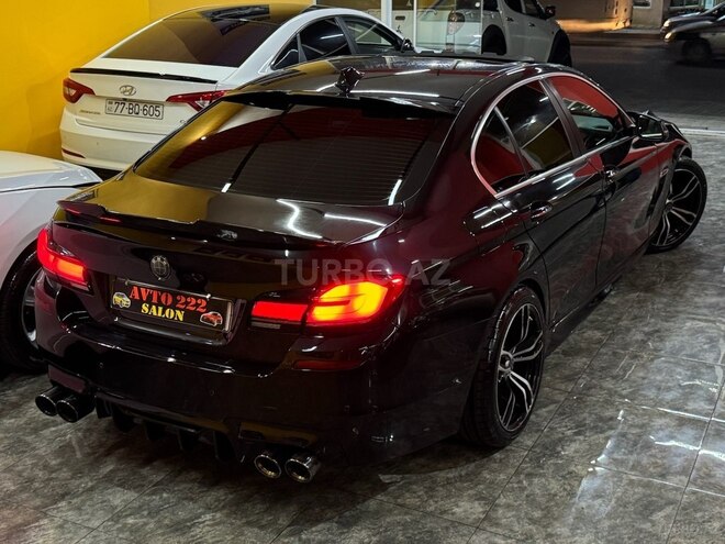 BMW 525 2016, 190,000 km - 2.0 l - Sumqayıt
