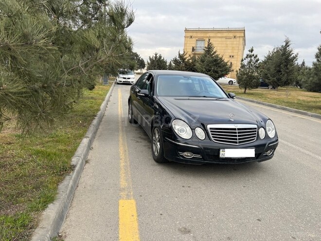 Mercedes E 200 d 2008, 360,000 km - 2.2 l - Bakı