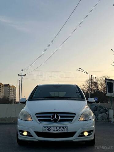 Mercedes B 170 2008, 88,000 km - 1.7 l - Bakı