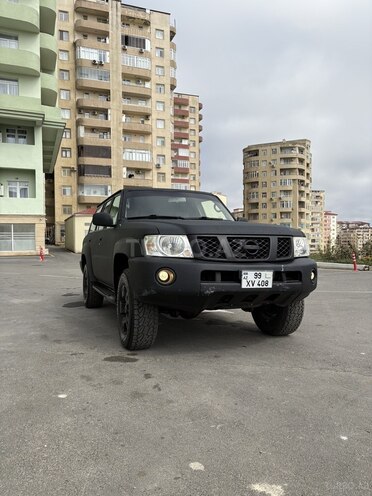 Nissan Patrol 2006, 260,000 km - 4.8 l - Bakı