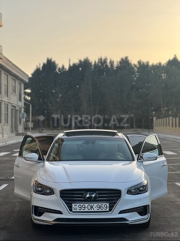 Hyundai Grandeur 2017, 180,000 km - 2.2 l - Sumqayıt