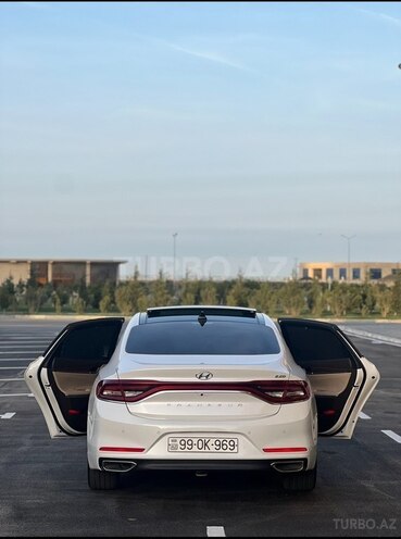 Hyundai Grandeur 2017, 180,000 km - 2.2 l - Sumqayıt
