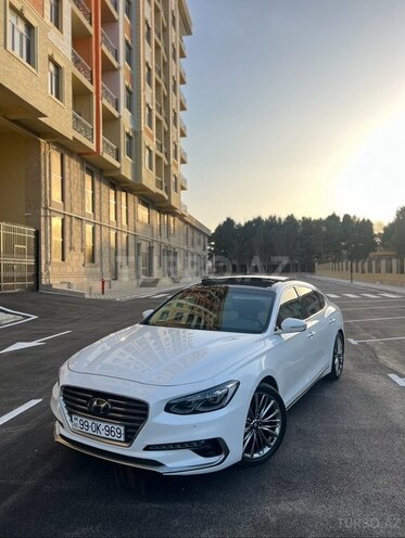 Hyundai Grandeur 2017, 180,000 km - 2.2 l - Sumqayıt