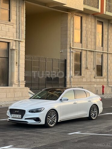 Hyundai Grandeur 2017, 180,000 km - 2.2 l - Sumqayıt