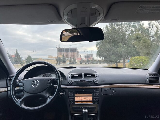 Mercedes E 200 d 2008, 360,000 km - 2.2 l - Bakı