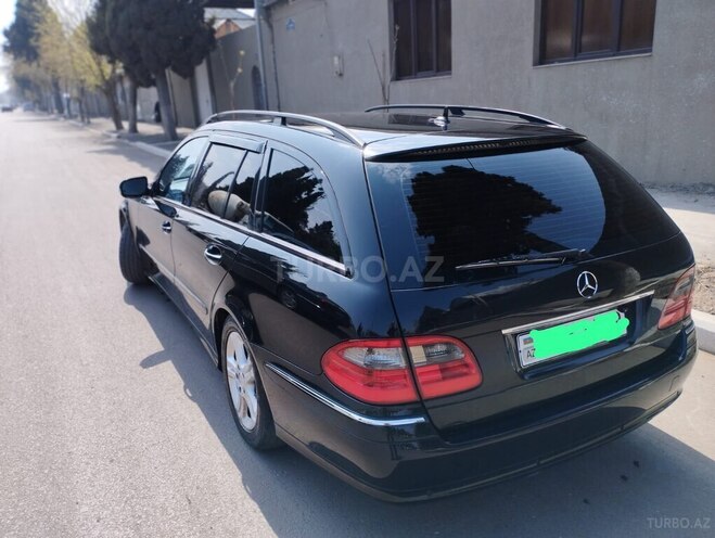 Mercedes E 220 d 2007, 226,000 km - 2.2 l - Gəncə