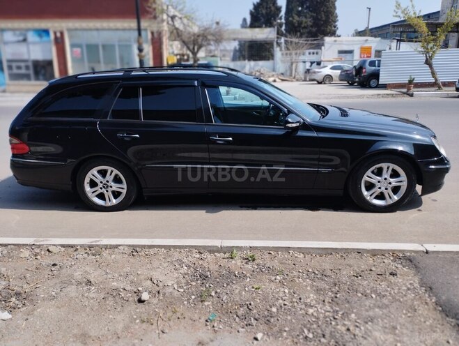 Mercedes E 220 d 2007, 226,000 km - 2.2 l - Gəncə
