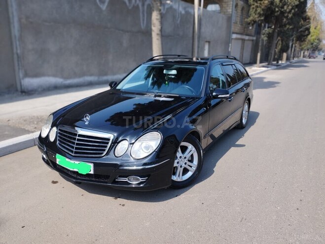 Mercedes E 220 d 2007, 226,000 km - 2.2 l - Gəncə