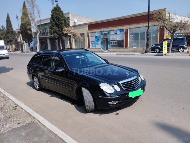 Mercedes E 220 d 2007, 226,000 km - 2.2 l - Gəncə