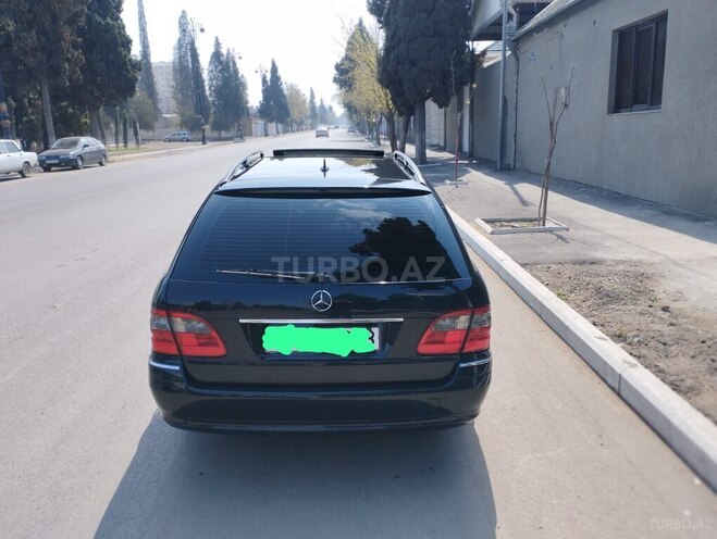 Mercedes E 220 d 2007, 226,000 km - 2.2 l - Gəncə