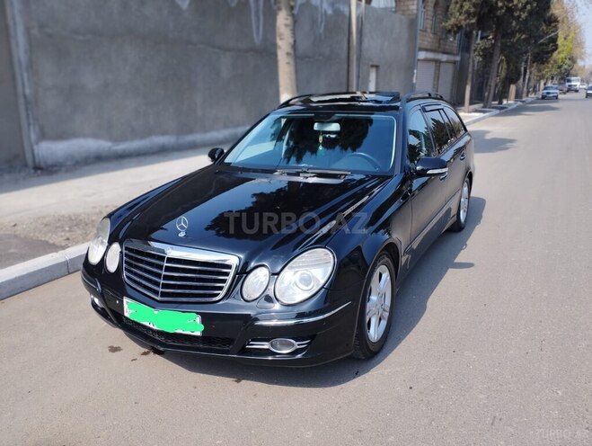 Mercedes E 220 d 2007, 226,000 km - 2.2 l - Gəncə
