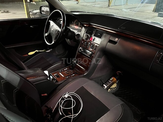 Mercedes E 220 d 2000, 588,000 km - 2.2 l - Bakı