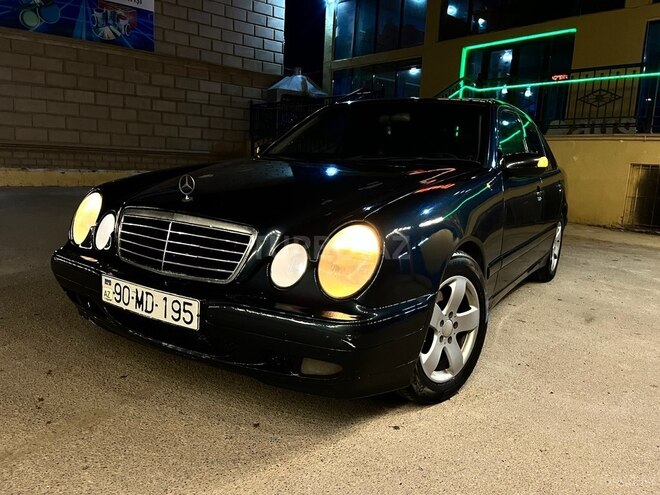 Mercedes E 220 d 2000, 588,000 km - 2.2 l - Bakı