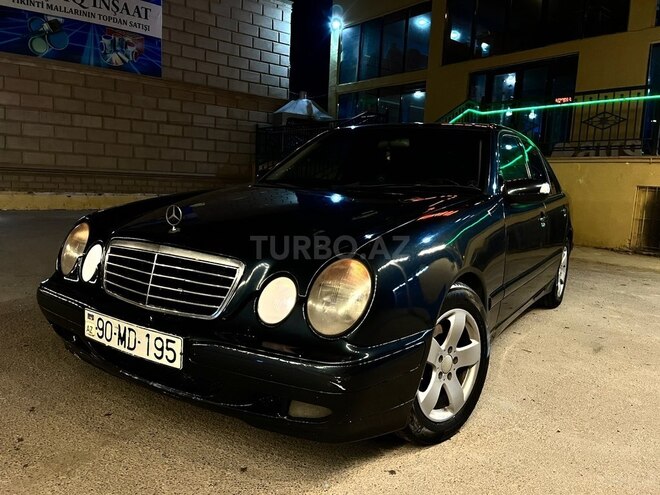 Mercedes E 220 d 2000, 588,000 km - 2.2 l - Bakı