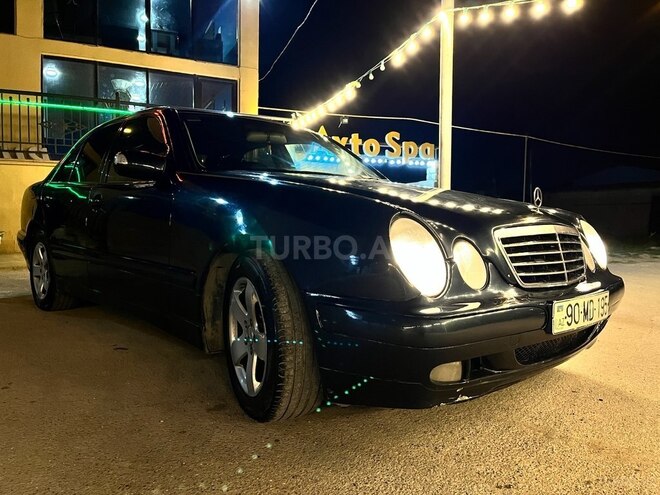 Mercedes E 220 d 2000, 588,000 km - 2.2 l - Bakı