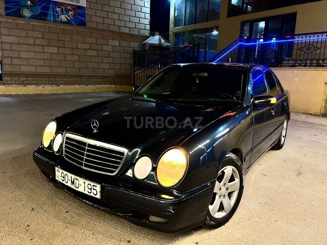 Mercedes E 220 d 2000, 588,000 km - 2.2 l - Bakı