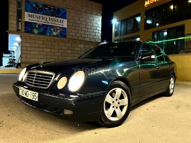 Mercedes E 220 d 2000, 588,000 km - 2.2 l - Bakı