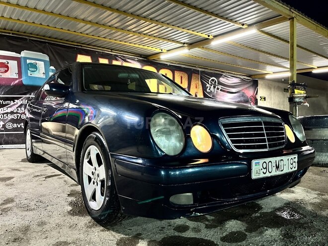 Mercedes E 220 d 2000, 588,000 km - 2.2 l - Bakı