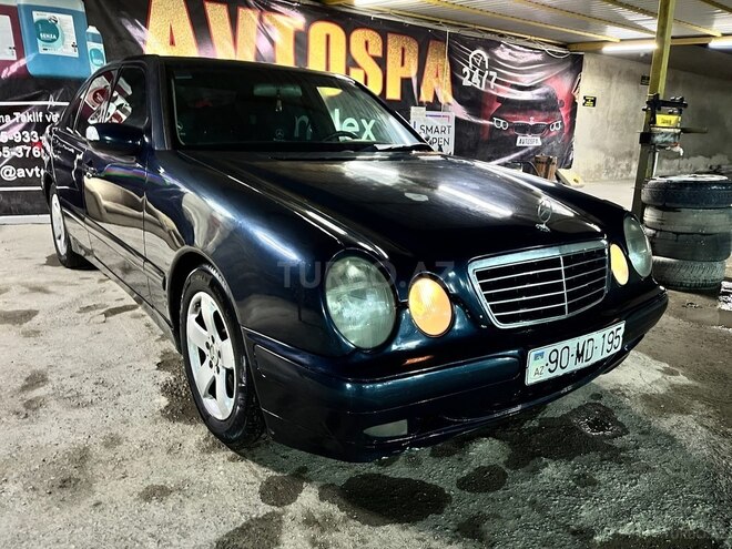Mercedes E 220 d 2000, 588,000 km - 2.2 l - Bakı